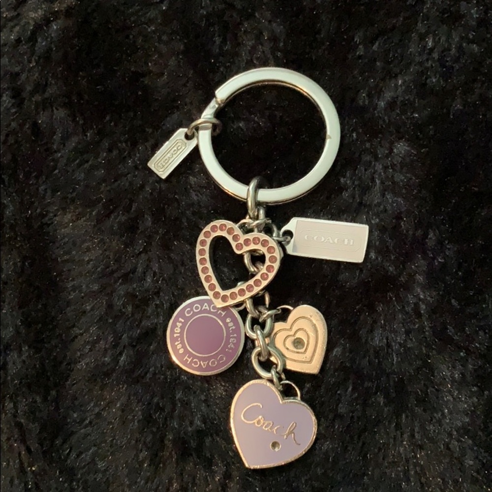 Coach keychain